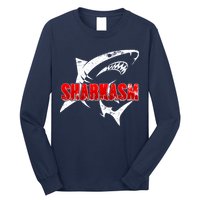 Funny Sharkasm Shark Fan Long Sleeve Shirt