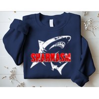 Funny Sharkasm Shark Fan Sweatshirt
