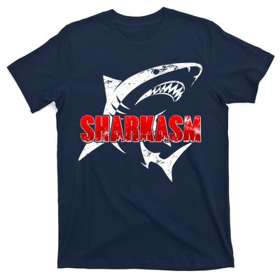 Funny Sharkasm Shark Fan T-Shirt