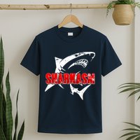 Funny Sharkasm Shark Fan T-Shirt