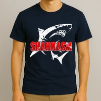Funny Sharkasm Shark Fan T-Shirt