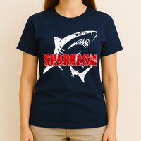 Funny Sharkasm Shark Fan T-Shirt