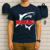 Funny Sharkasm Shark Fan T-Shirt