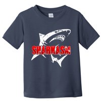 Funny Sharkasm Shark Fan Toddler T-Shirt