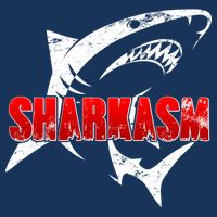 Funny Sharkasm Shark Fan Toddler T-Shirt