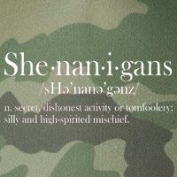 Funny Shenanigans Definition Legacy Tie Dye Trucker Hat