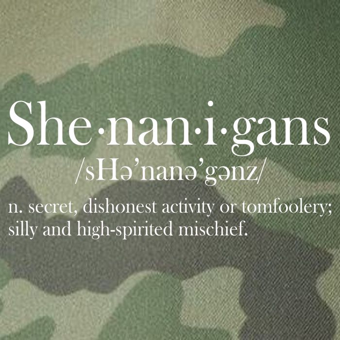 Funny Shenanigans Definition Legacy Tie Dye Trucker Hat