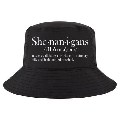 Funny Shenanigans Definition Cool Comfort Performance Bucket Hat