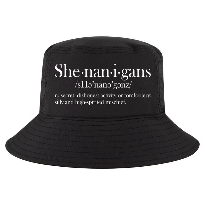 Funny Shenanigans Definition Cool Comfort Performance Bucket Hat