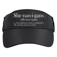 Funny Shenanigans Definition Adult Drive Performance Visor