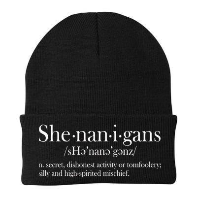 Funny Shenanigans Definition Beanie