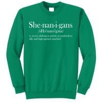 Funny Shenanigans Definition Sweatshirt