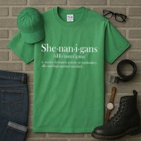 Funny Shenanigans Definition Tall T-Shirt