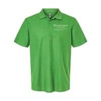 Funny Shenanigans Definition Softstyle Adult Sport Polo