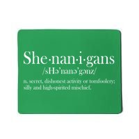 Funny Shenanigans Definition Mousepad