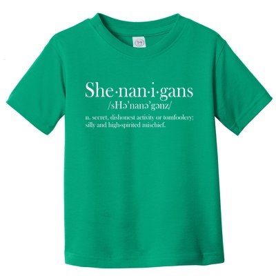Funny Shenanigans Definition Toddler T-Shirt