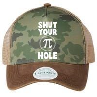 Funny Shut Your Pi Hole 3.14 March 14 Legacy Tie Dye Trucker Hat