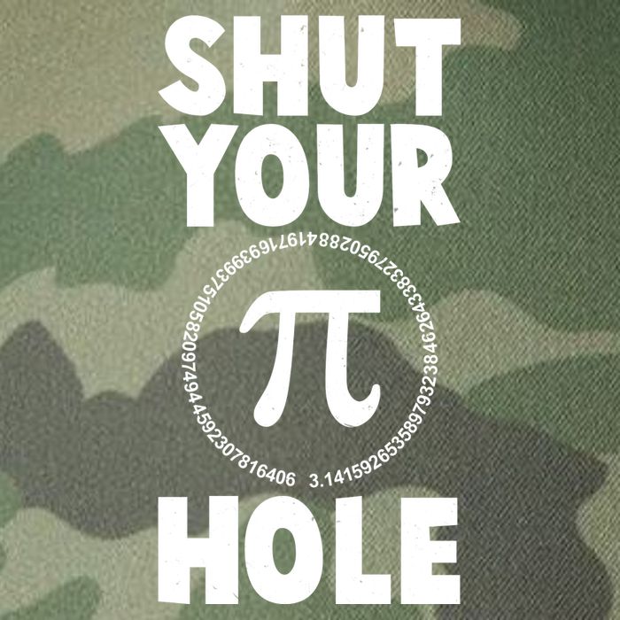 Funny Shut Your Pi Hole 3.14 March 14 Legacy Tie Dye Trucker Hat