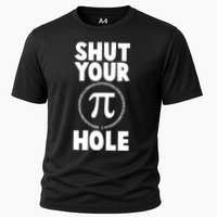 Funny Shut Your Pi Hole 3.14 March 14 Performance Shirt