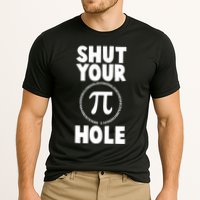 Funny Shut Your Pi Hole 3.14 March 14 Performance Shirt