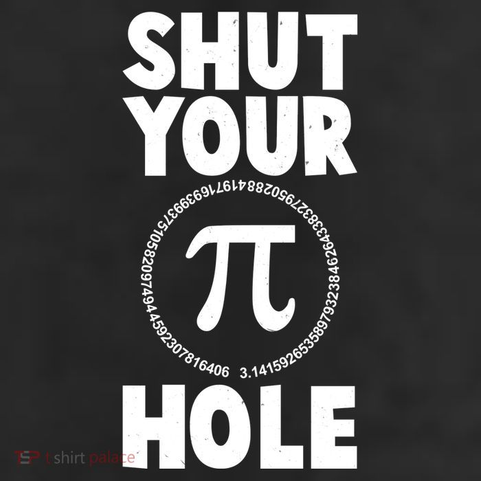 Funny Shut Your Pi Hole 3.14 March 14 11oz C Handle Ceramic Mug