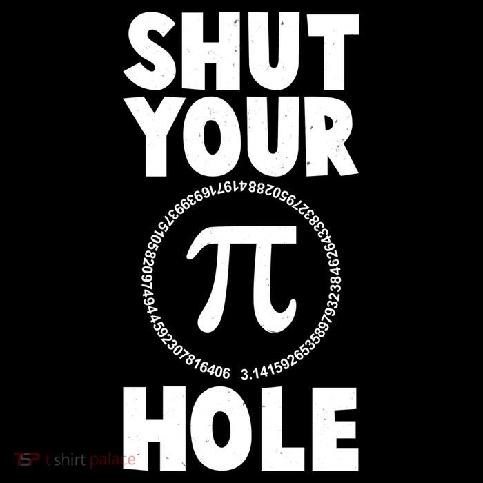Funny Shut Your Pi Hole 3.14 March 14 Flatbill Hat