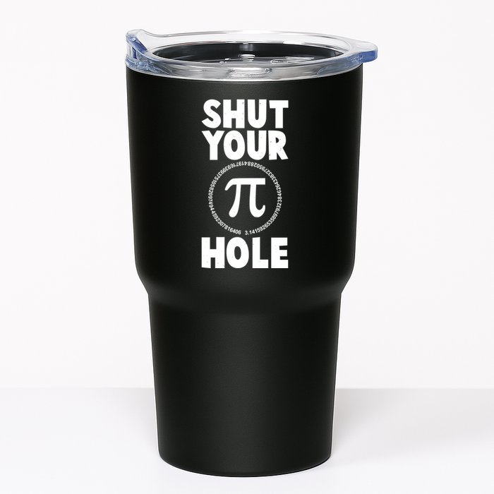 Funny Shut Your Pi Hole 3.14 March 14 Tumbler