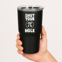 Funny Shut Your Pi Hole 3.14 March 14 Tumbler