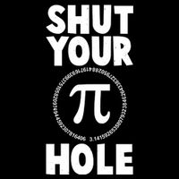 Funny Shut Your Pi Hole 3.14 March 14 Premium T-Shirt