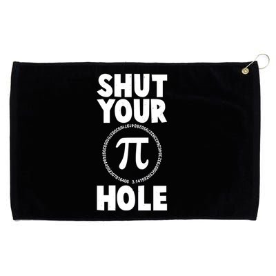 Funny Shut Your Pi Hole 3.14 March 14 Grommeted Golf Towel