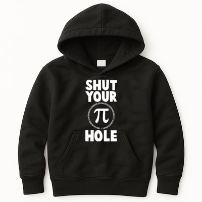 Funny Shut Your Pi Hole 3.14 March 14 Kids Hoodie