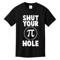 Funny Shut Your Pi Hole 3.14 March 14 Kids T-Shirt