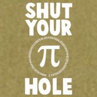 Funny Shut Your Pi Hole 3.14 March 14 Garment-Dyed Women's Muscle Tee