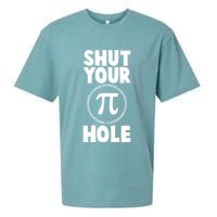 Funny Shut Your Pi Hole 3.14 March 14 Sueded Cloud Jersey T-Shirt