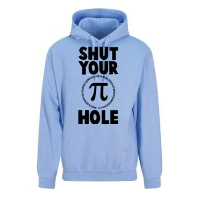 Funny Shut Your Pi Hole 3.14 March 14 Unisex Surf Hoodie