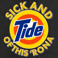 Funny Sick And Tide Of This 'Rona Cool Comfort Performance Bucket Hat