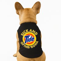 Funny Sick And Tide Of This 'Rona Doggie Tank