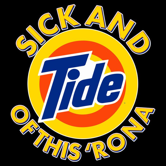 Funny Sick And Tide Of This 'Rona Daily Commute Backpack