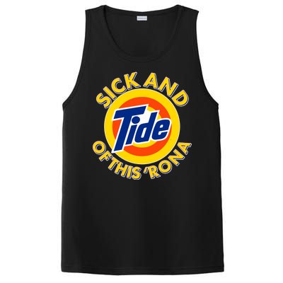 Funny Sick And Tide Of This 'Rona PosiCharge Competitor Tank