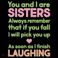 Funny Sisters Laughing Visor