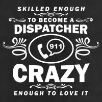 Funny Skilled Dispatcher Adult Drive Performance Visor