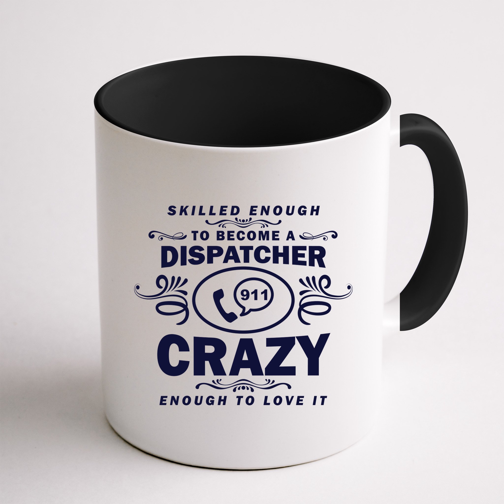 Funny Skilled Dispatcher Mug