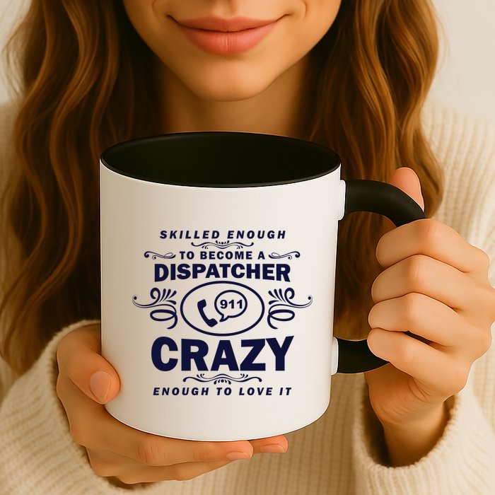 Funny Skilled Dispatcher Mug