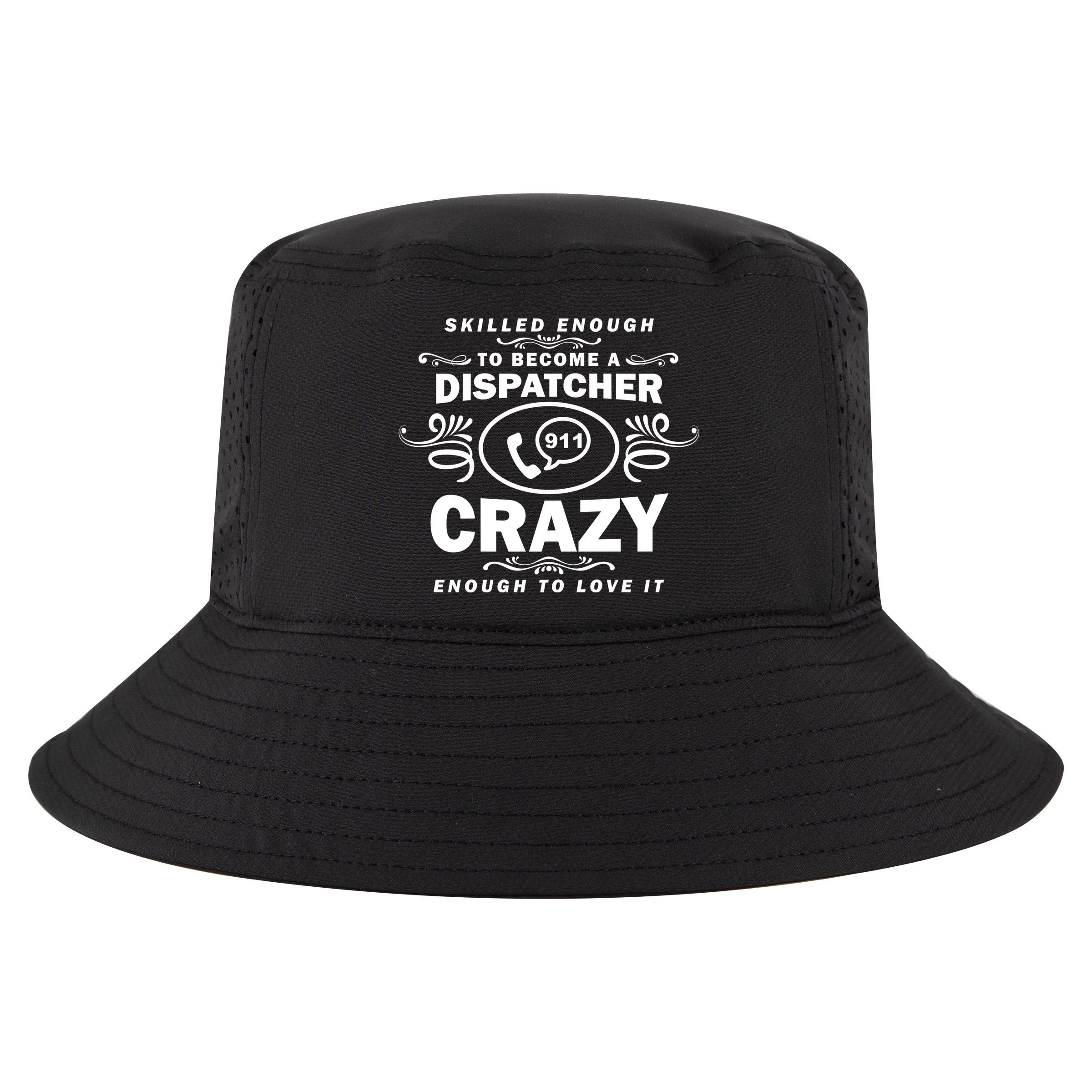 Funny Skilled Dispatcher Cool Comfort Performance Bucket Hat