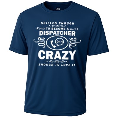 Funny Skilled Dispatcher Performance Shirt