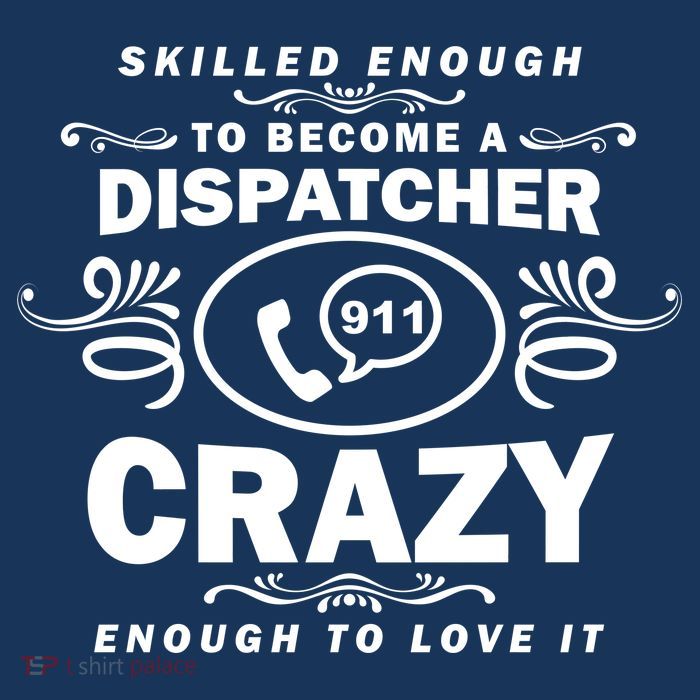 Funny Skilled Dispatcher Button