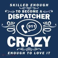 Funny Skilled Dispatcher Poster