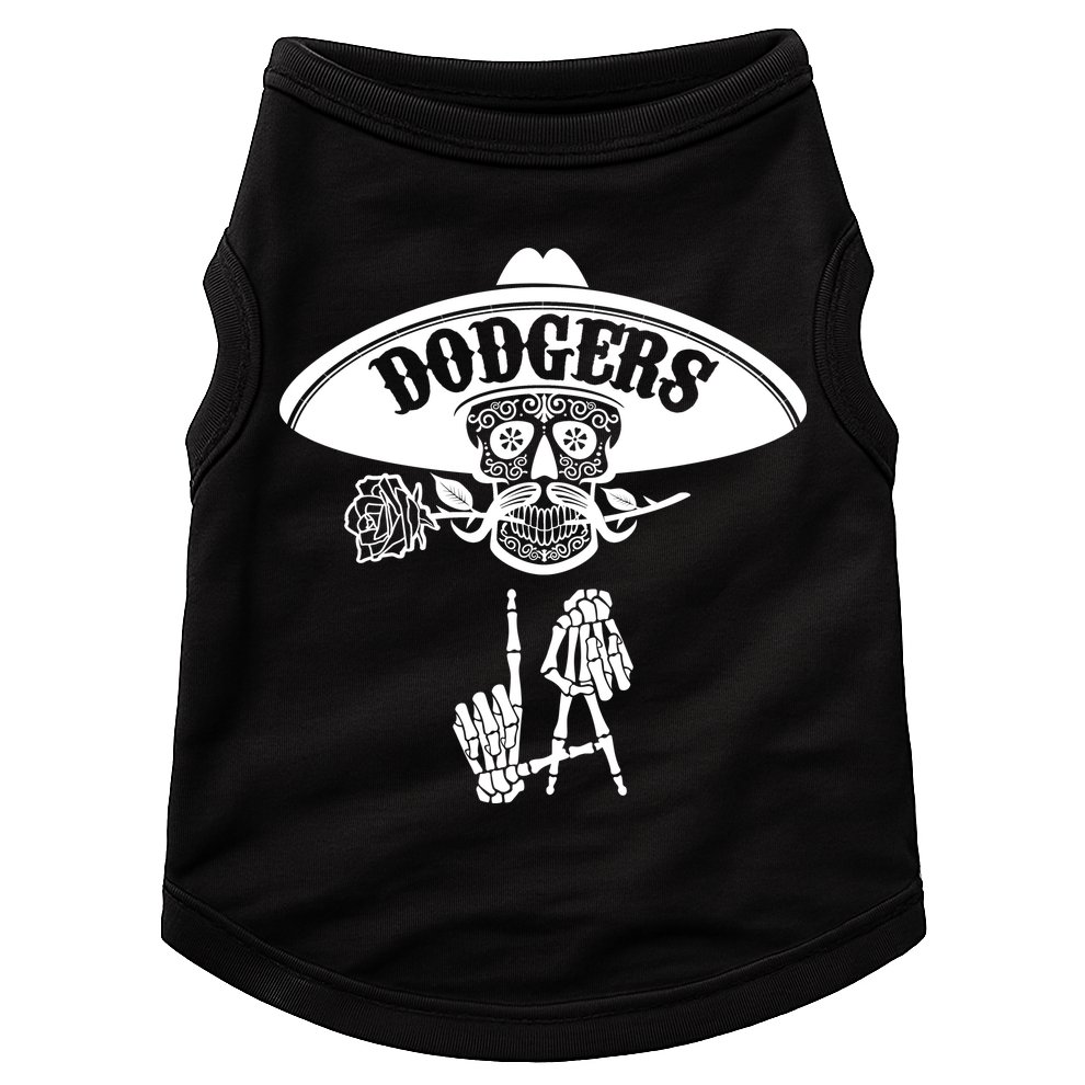 Funny Skull Dodgers Doggie Tank