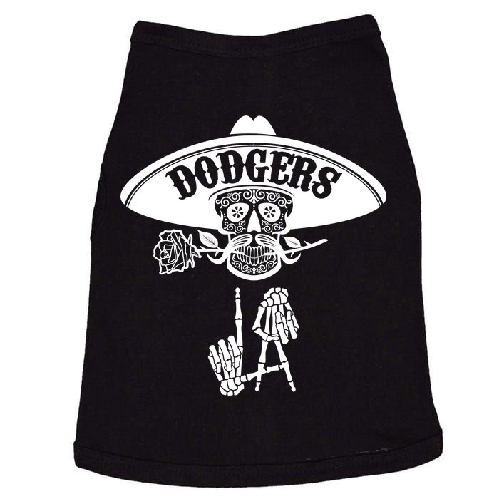 Funny Skull Dodgers Doggie Tank