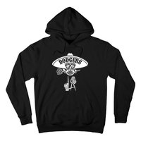 Funny Skull Dodgers Hoodie